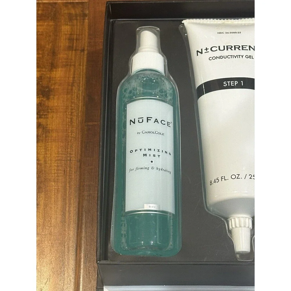 NuFACE by CarolCole Carol Cole Microcurrent Facial Toning System Kit